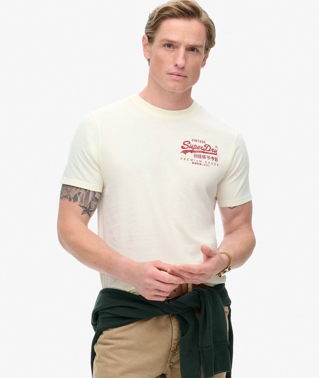 Superdry Camiseta Gráfica Tokyo