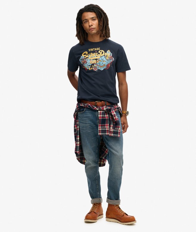 Superdry Camiseta Gráfica Tokyo