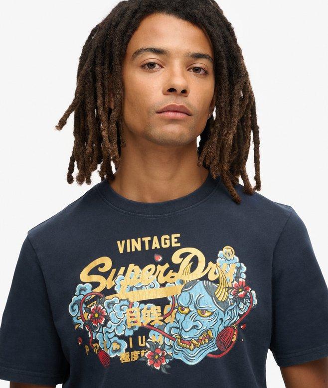 Superdry Camiseta Gráfica Tokyo