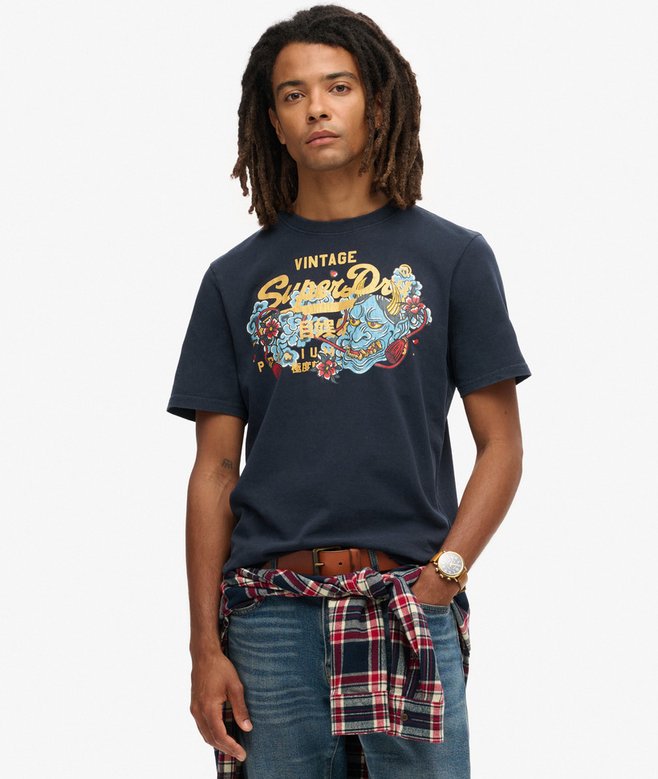 superdry Camiseta gráfica Tokyo