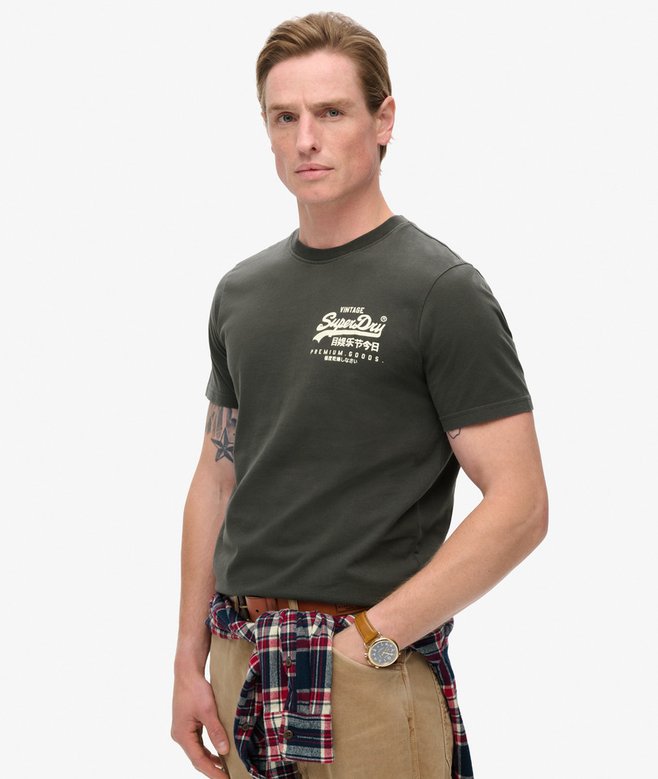 Superdry Camiseta Gráfica Tokyo