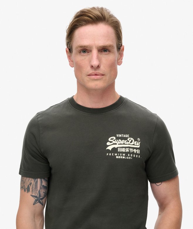 Superdry Camiseta Gráfica Tokyo