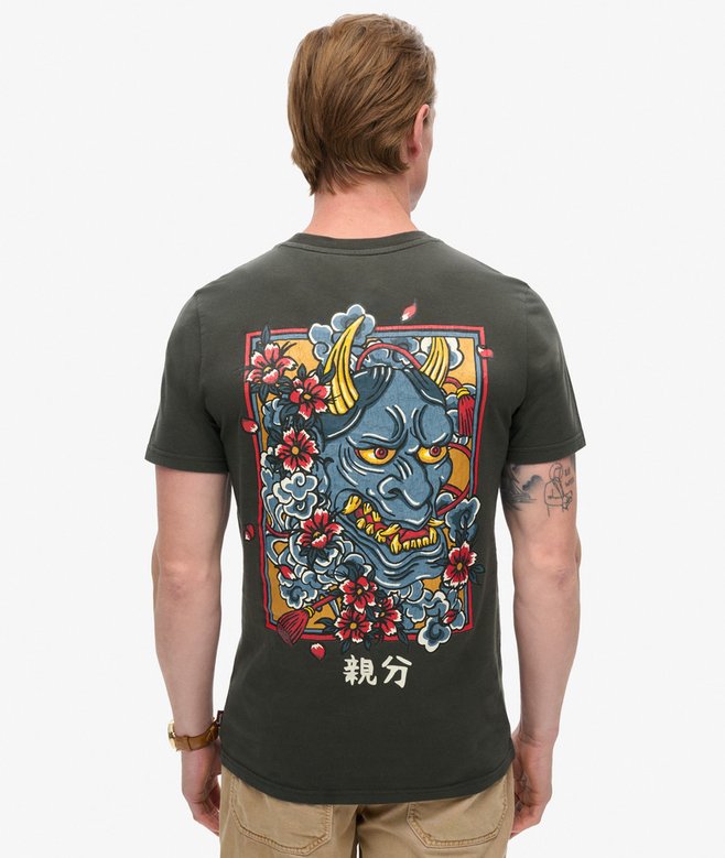 superdry Camiseta gráfica Tokyo