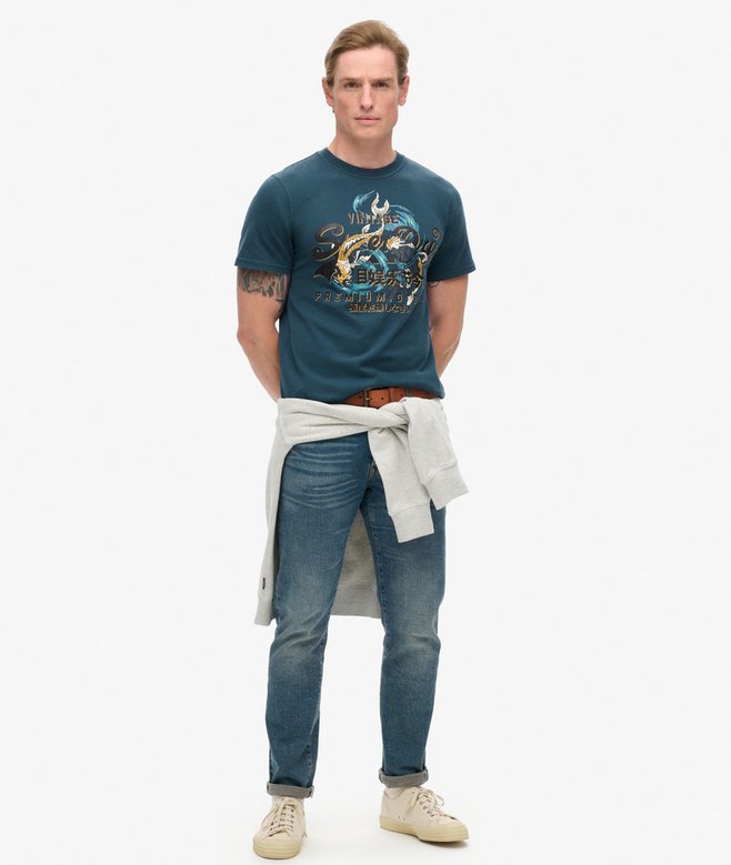 Superdry Camiseta Gráfica Tokyo