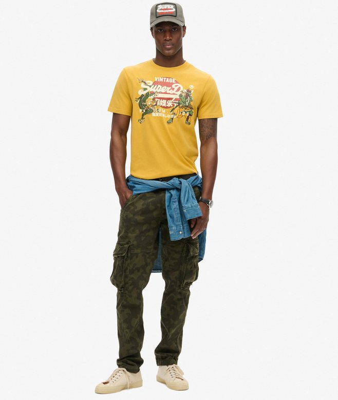 Superdry Camiseta Gráfica Tokyo