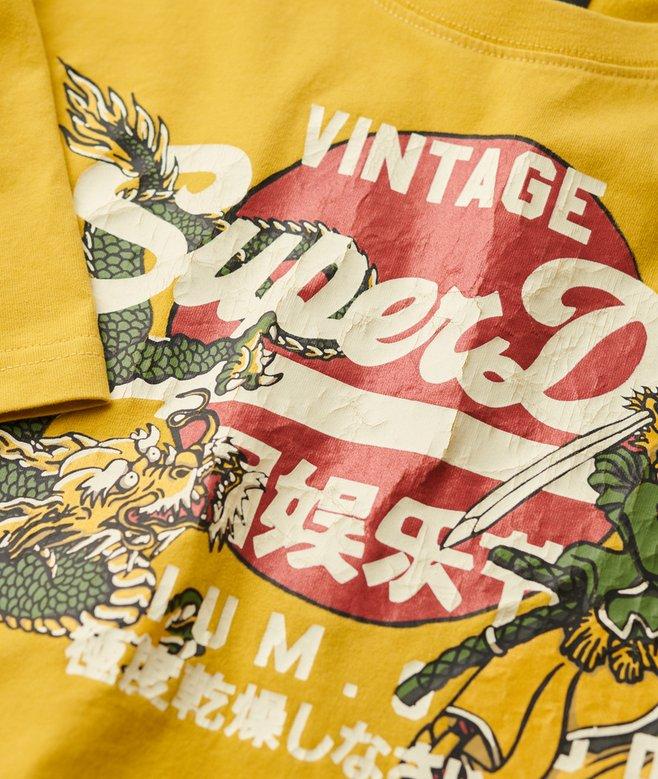 Superdry Camiseta Gráfica Tokyo