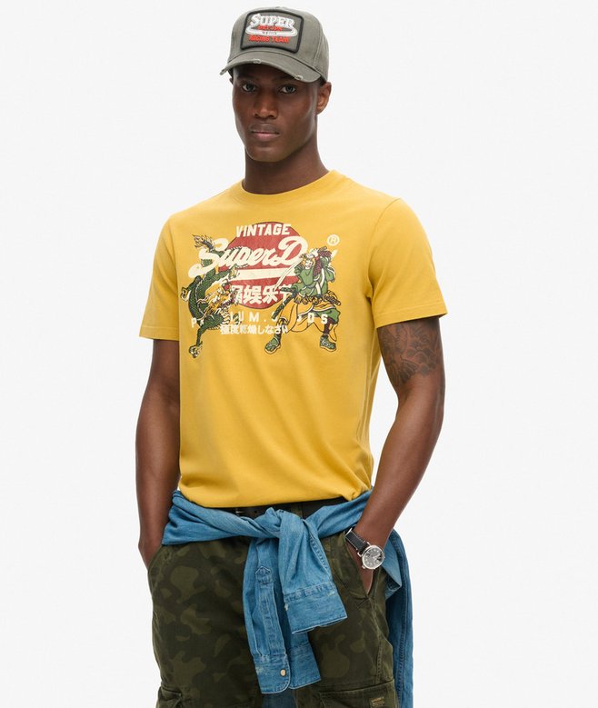 superdry Camiseta gráfica Tokyo