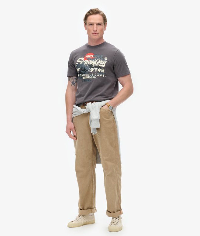 Superdry Camiseta Gráfica Tokyo