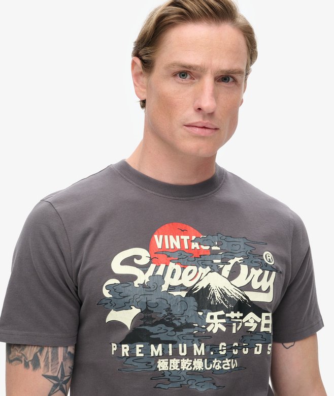 Superdry Camiseta Gráfica Tokyo