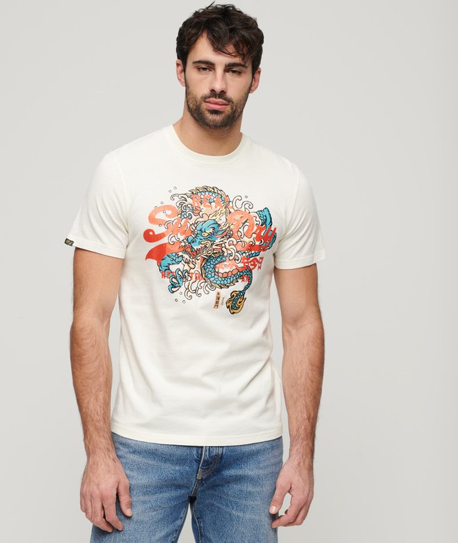 Superdry Camiseta Gráfica Tokyo
