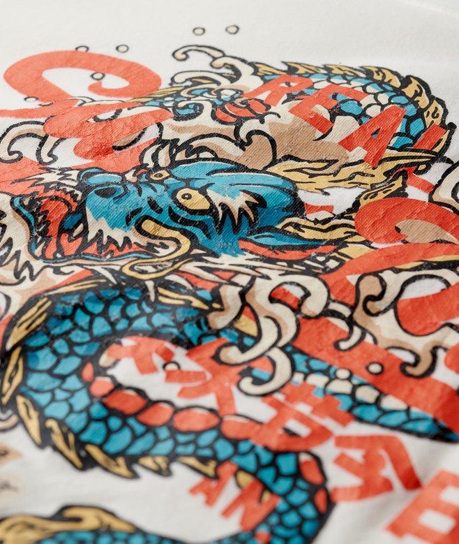 Superdry Camiseta Gráfica Tokyo