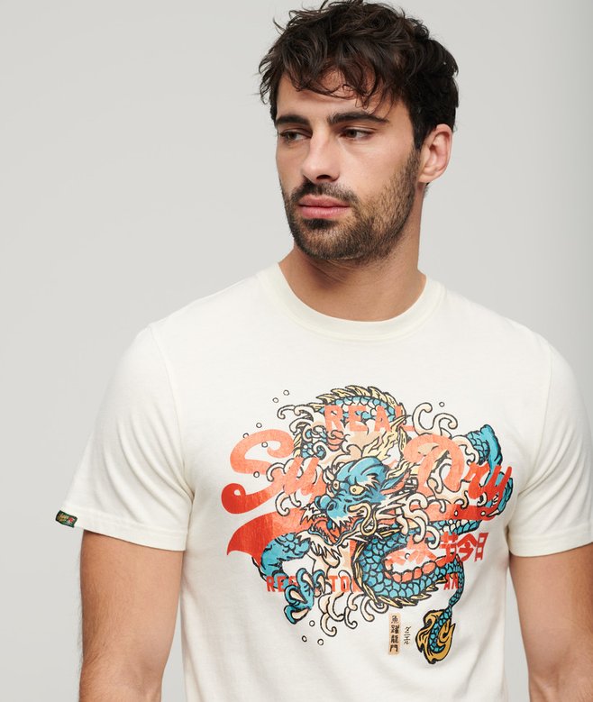 superdry Camiseta gráfica Tokyo