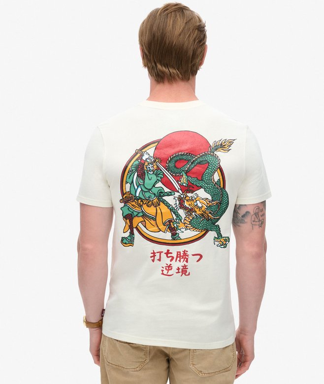 superdry Camiseta gráfica Tokyo