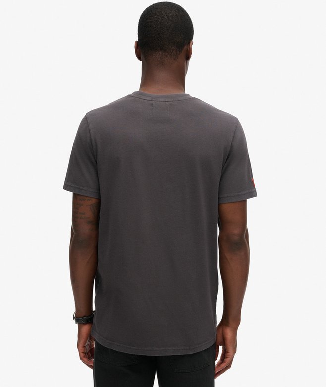 Superdry Camiseta Gráfica Workwear Gasoline