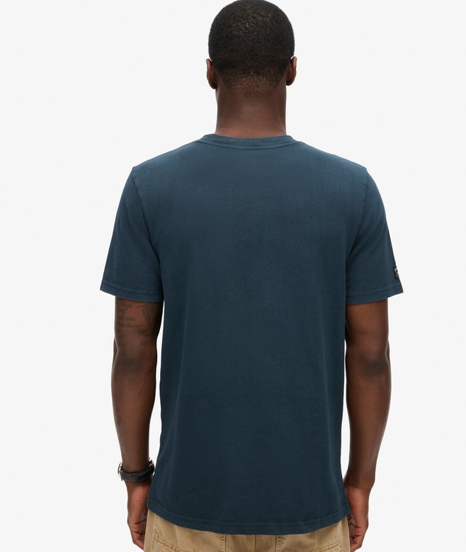 Superdry Camiseta Gráfica Workwear Gasoline