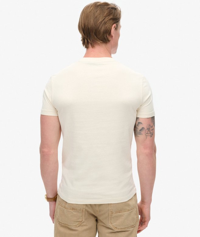 Superdry Camiseta Lavada Con Bolsillo Essential