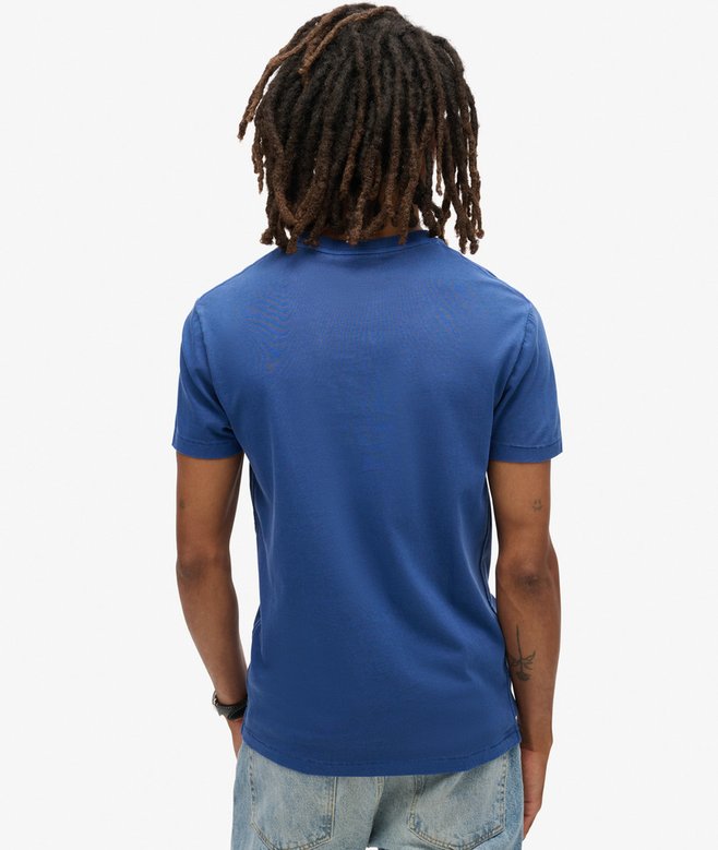 Superdry Camiseta Lavada Con Bolsillo Essential