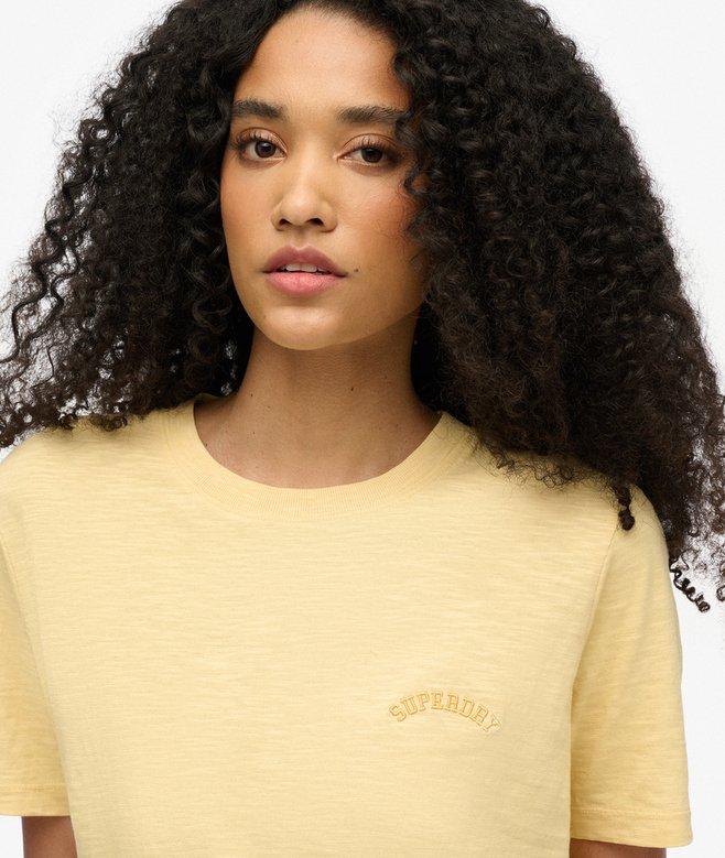 Superdry Camiseta Lavada Con Logotipo Essential