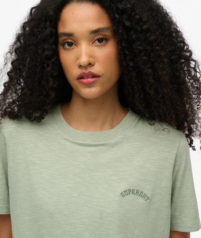 Superdry Camiseta Lavada Con Logotipo Essential