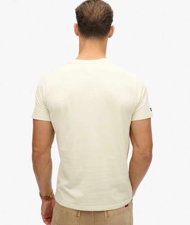 Superdry Camiseta Machined Goods Workwear