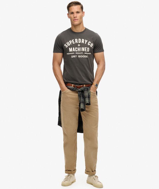 Superdry Camiseta Machined Goods Workwear