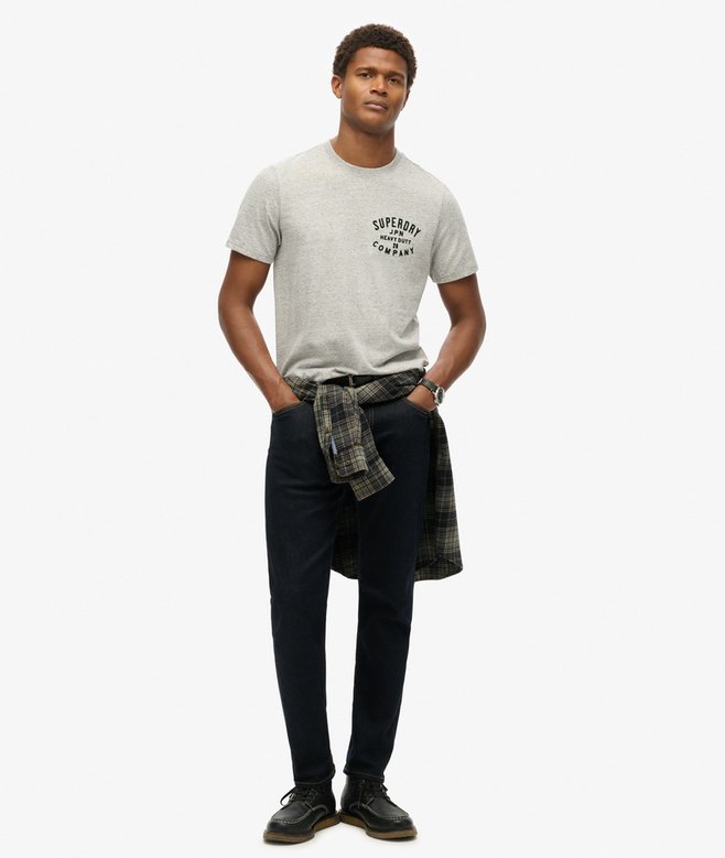 Superdry Camiseta Machined Goods Workwear