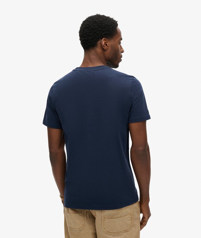 Superdry Camiseta Machined Goods Workwear