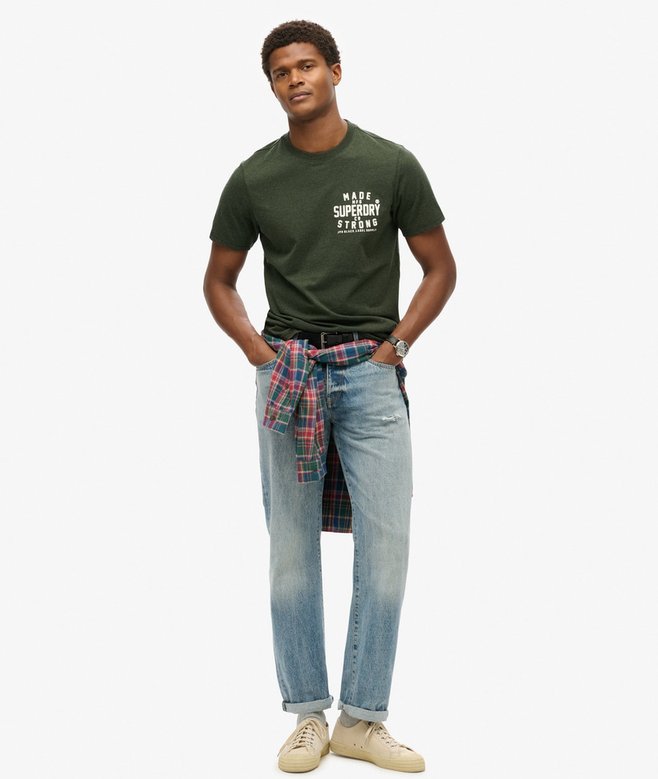 Superdry Camiseta Machined Goods Workwear