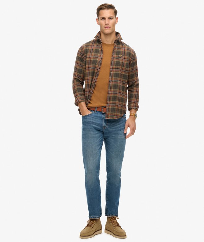 Superdry Camiseta Machined Goods Workwear
