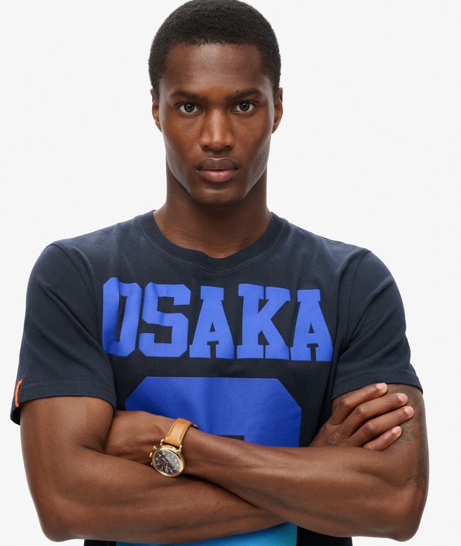 Superdry Camiseta Osaka 6 Cali Standard