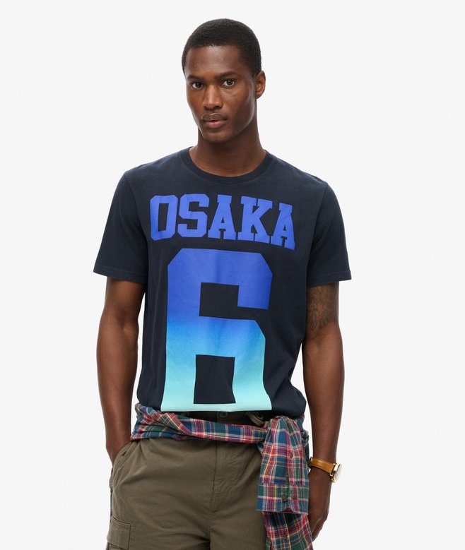 superdry Camiseta Osaka 6 Cali Standard