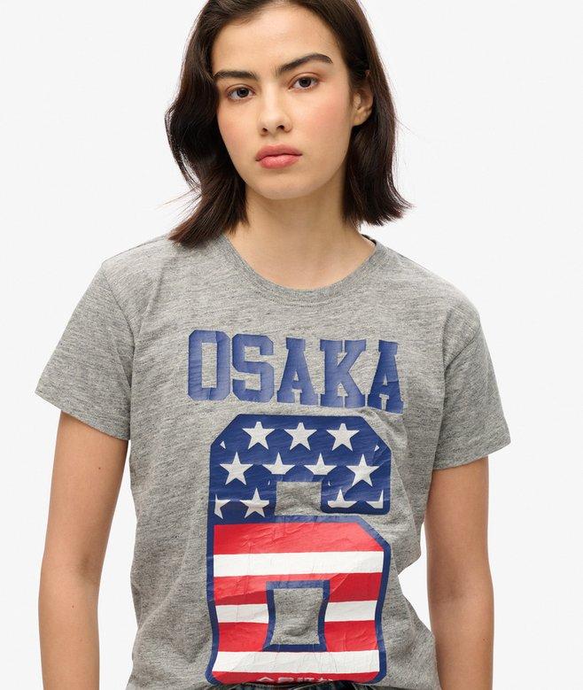 Superdry Camiseta Osaka 6 Flag 90s