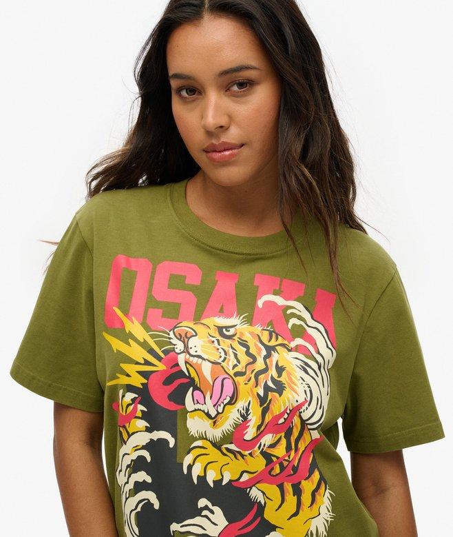Superdry Camiseta Osaka 6 Narrative