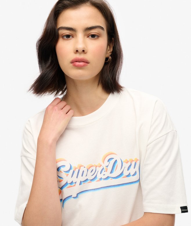 Superdry Camiseta Rainbow Vintage Logo