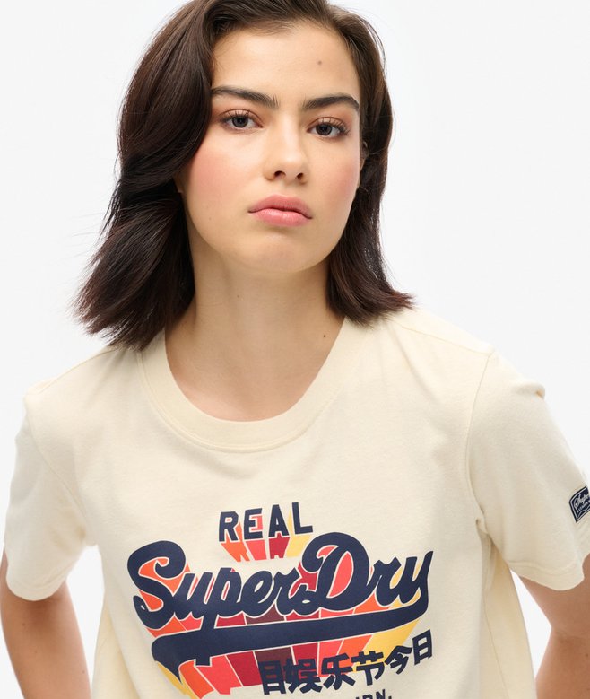 Superdry Camiseta Rainbow Vintage Logo