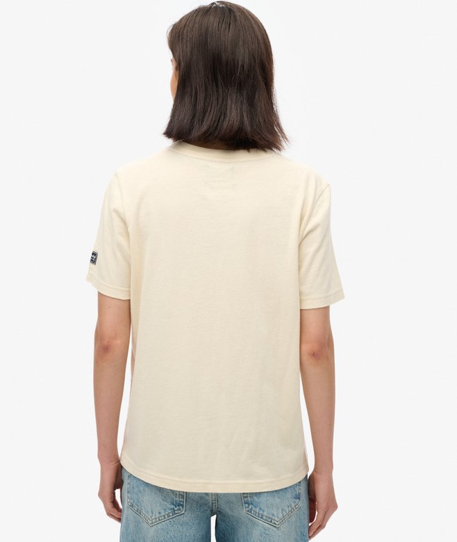 Superdry Camiseta Rainbow Vintage Logo