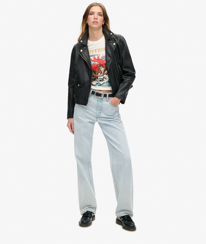 Superdry Camiseta Sin Mangas Con Strass Tattoo