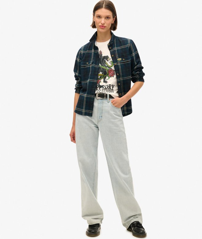Superdry Camiseta Sin Mangas Con Strass Tattoo