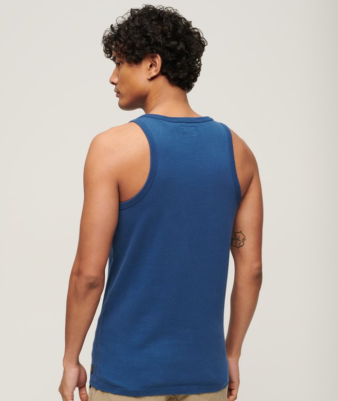Superdry Camiseta Sin Mangas Vintage Classic