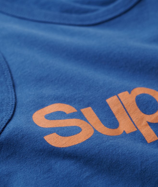 Superdry Camiseta Sin Mangas Vintage Classic