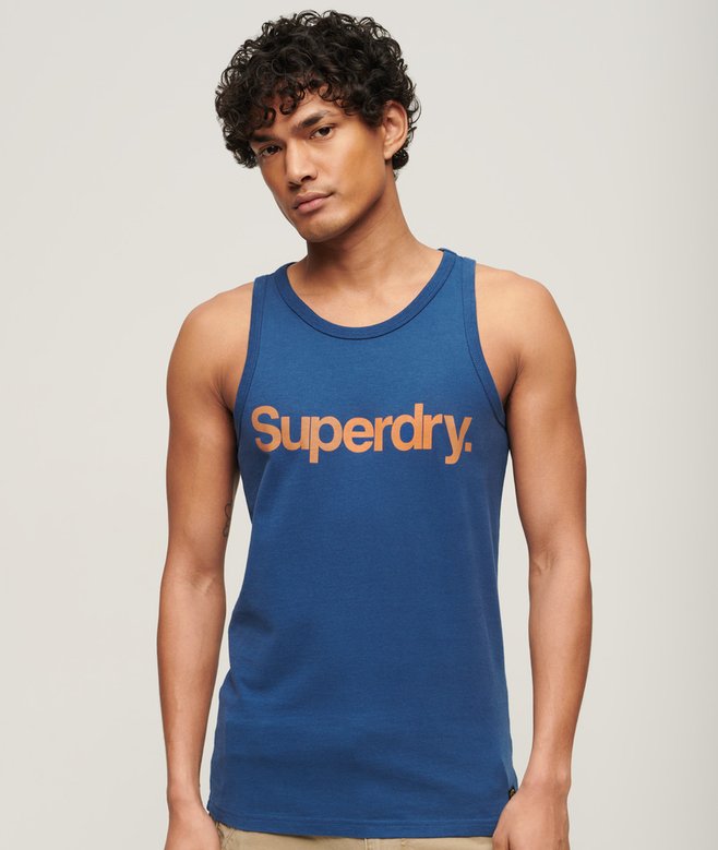 superdry Camiseta sin mangas Vintage Classic