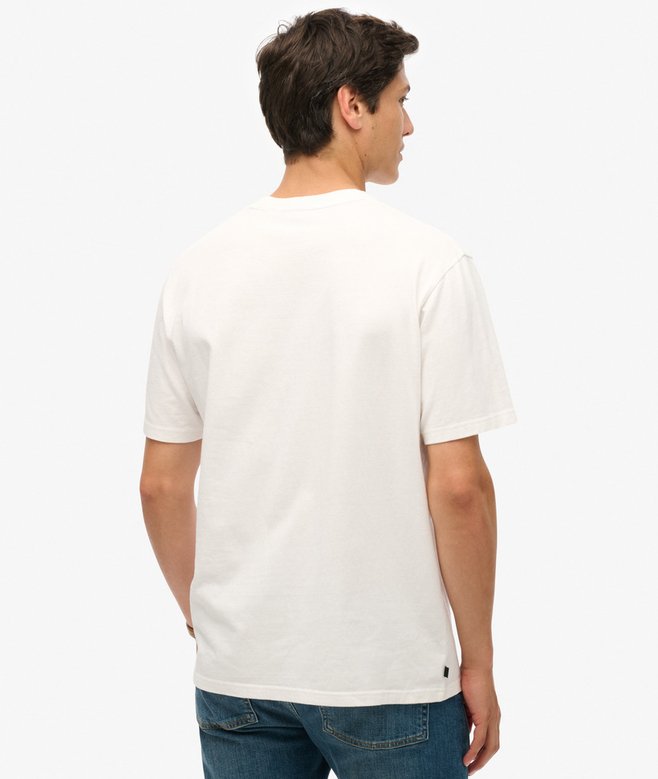 Superdry Camiseta Suelta Con Logotipo Core