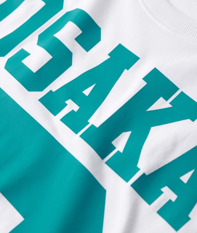 Superdry Camiseta Suelta Con Logotipo Osaka