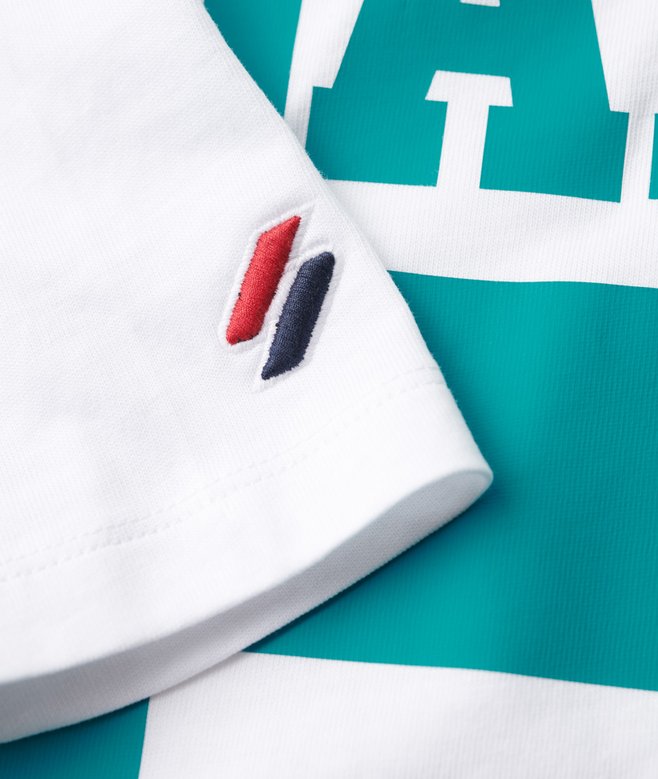 Superdry Camiseta Suelta Con Logotipo Osaka