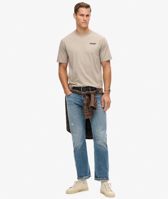 Superdry Camiseta Suelta Luxury Sport