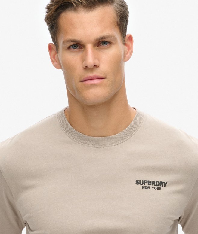 Superdry Camiseta Suelta Luxury Sport