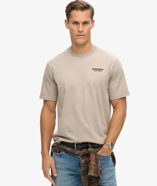 superdry Camiseta suelta Luxury Sport