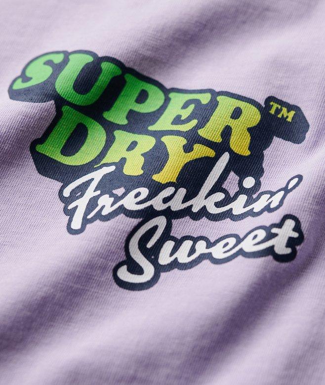 Superdry Camiseta Suelta Neon Travel