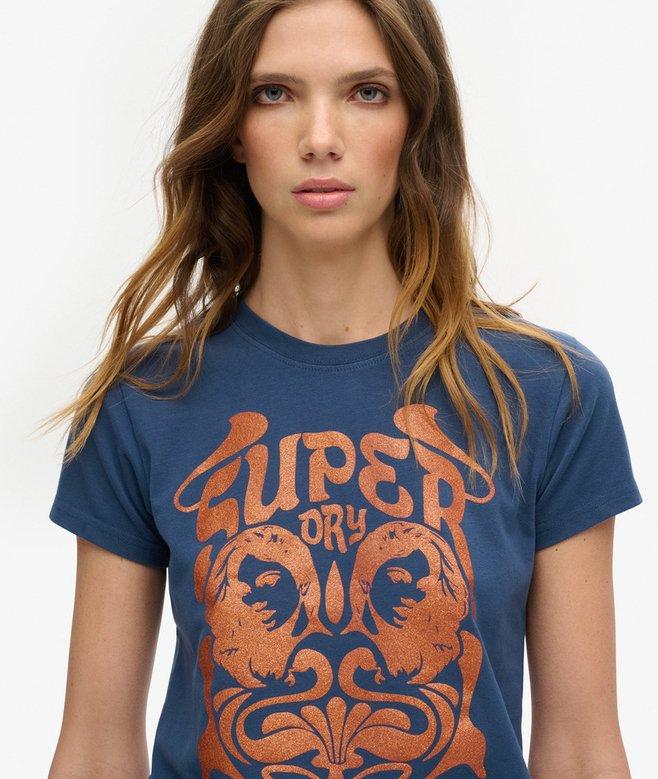 Superdry Camiseta Superajustada Pop Archive
