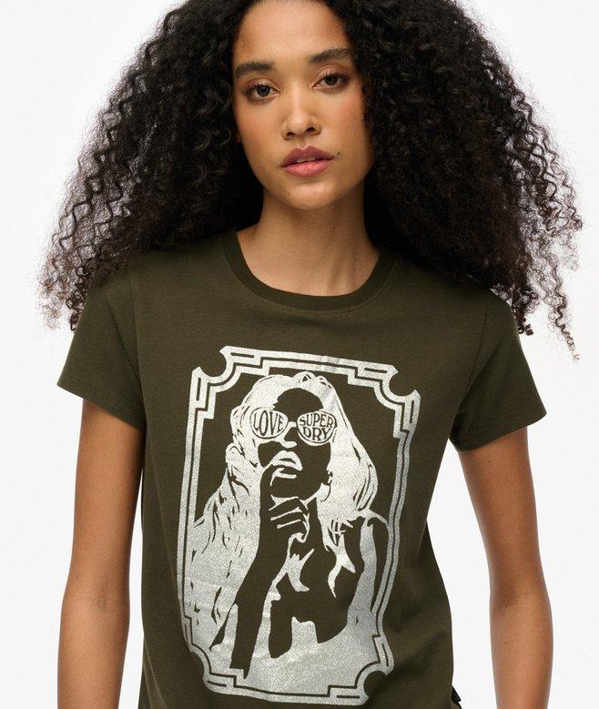 Superdry Camiseta Superajustada Pop Archive